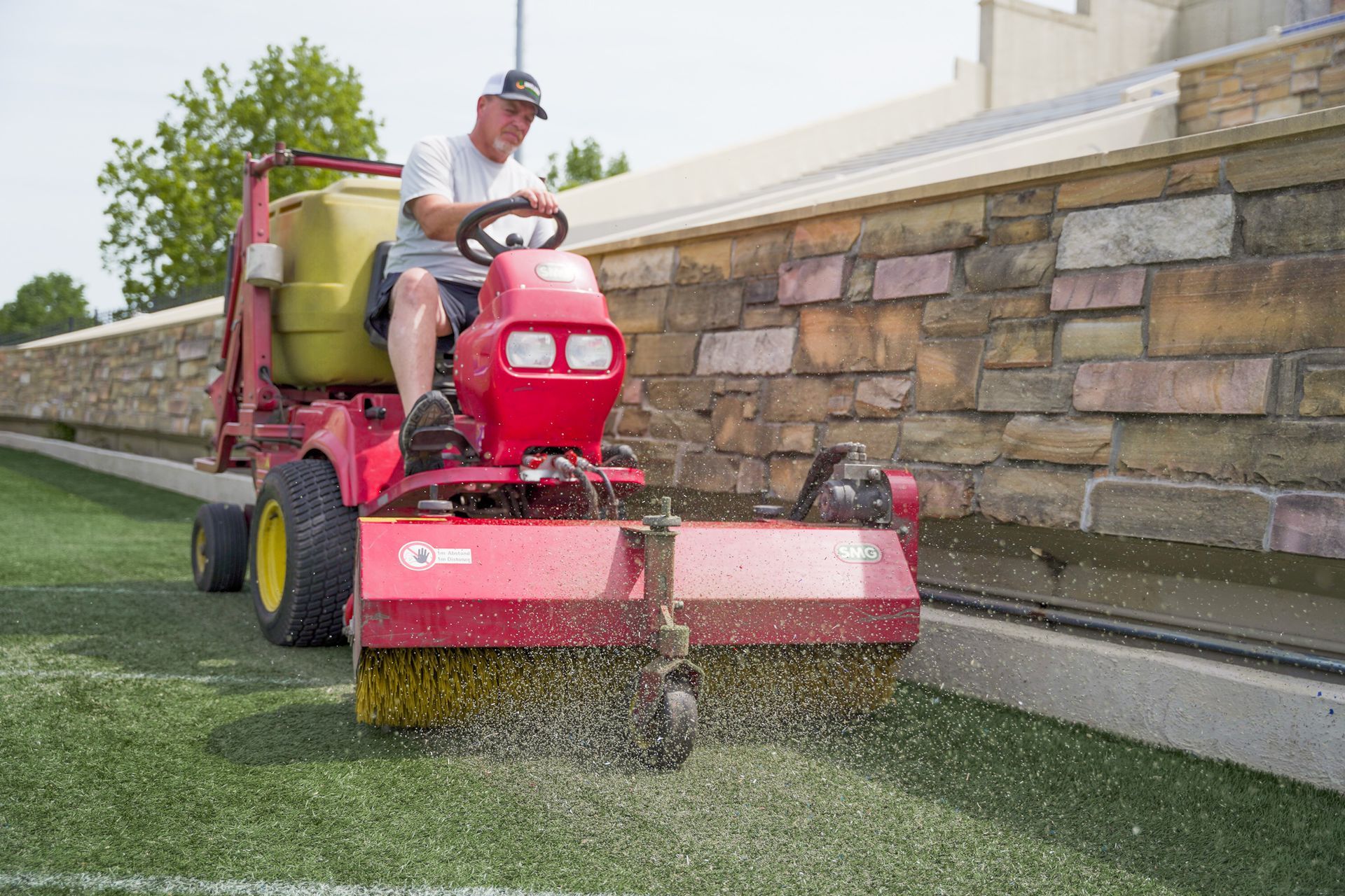 Football Field — Tulsa, OK — Sports Surface Management Football Field — Tulsa, OK — Sports Surface Management