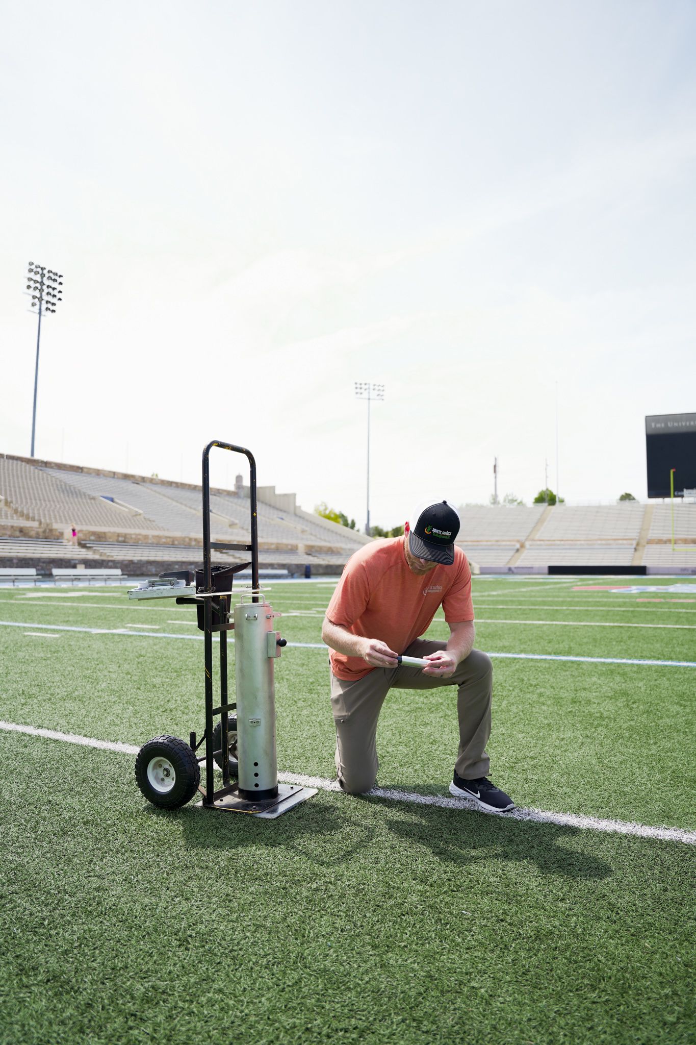 Football Outdoor Stadium — Tulsa, OK — Sports Surface Management Football Outdoor Stadium — Tulsa, OK — Sports Surface Management
