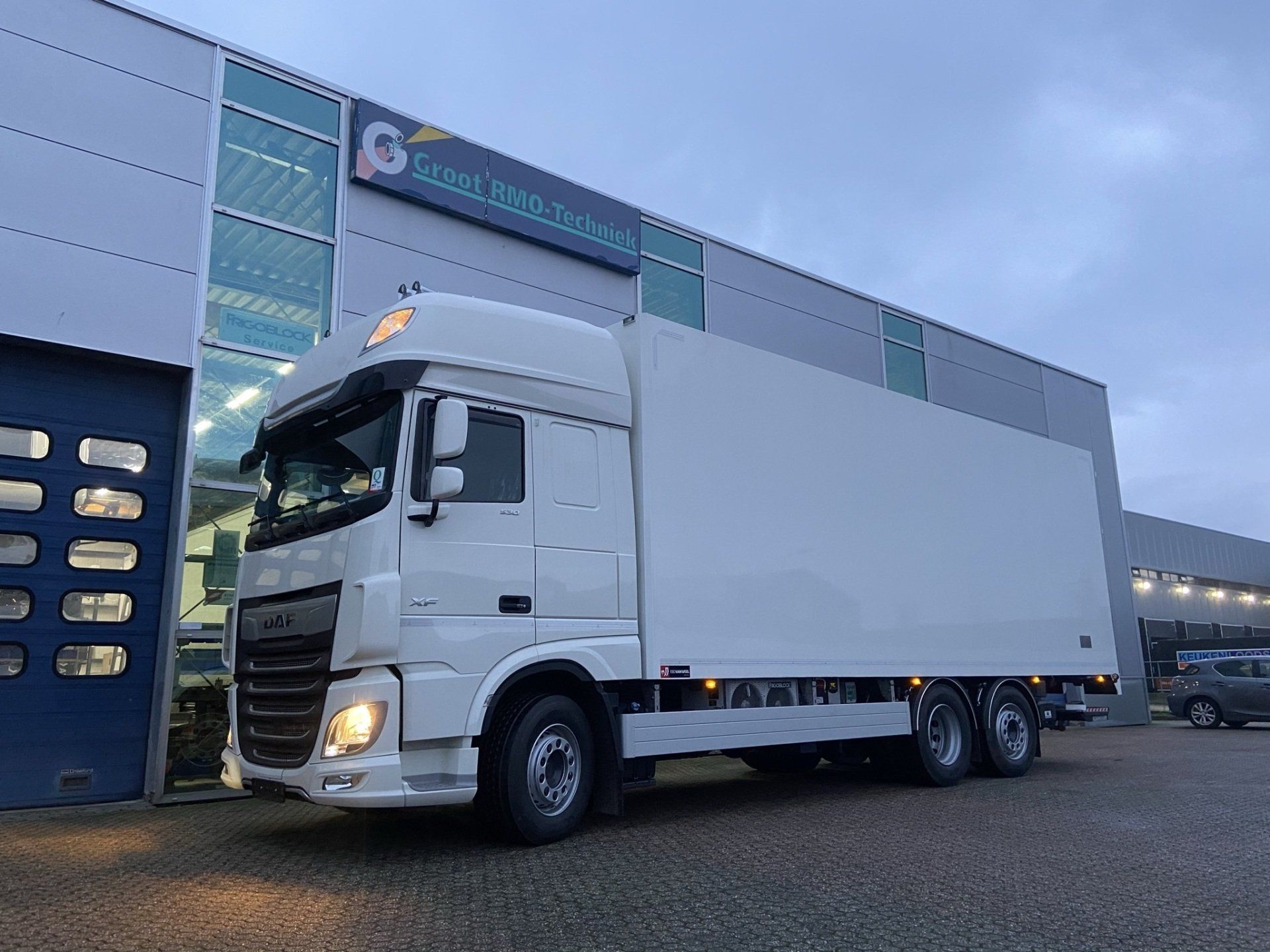 Groot RMO Techniek - Frigoblock - Transportkoeling