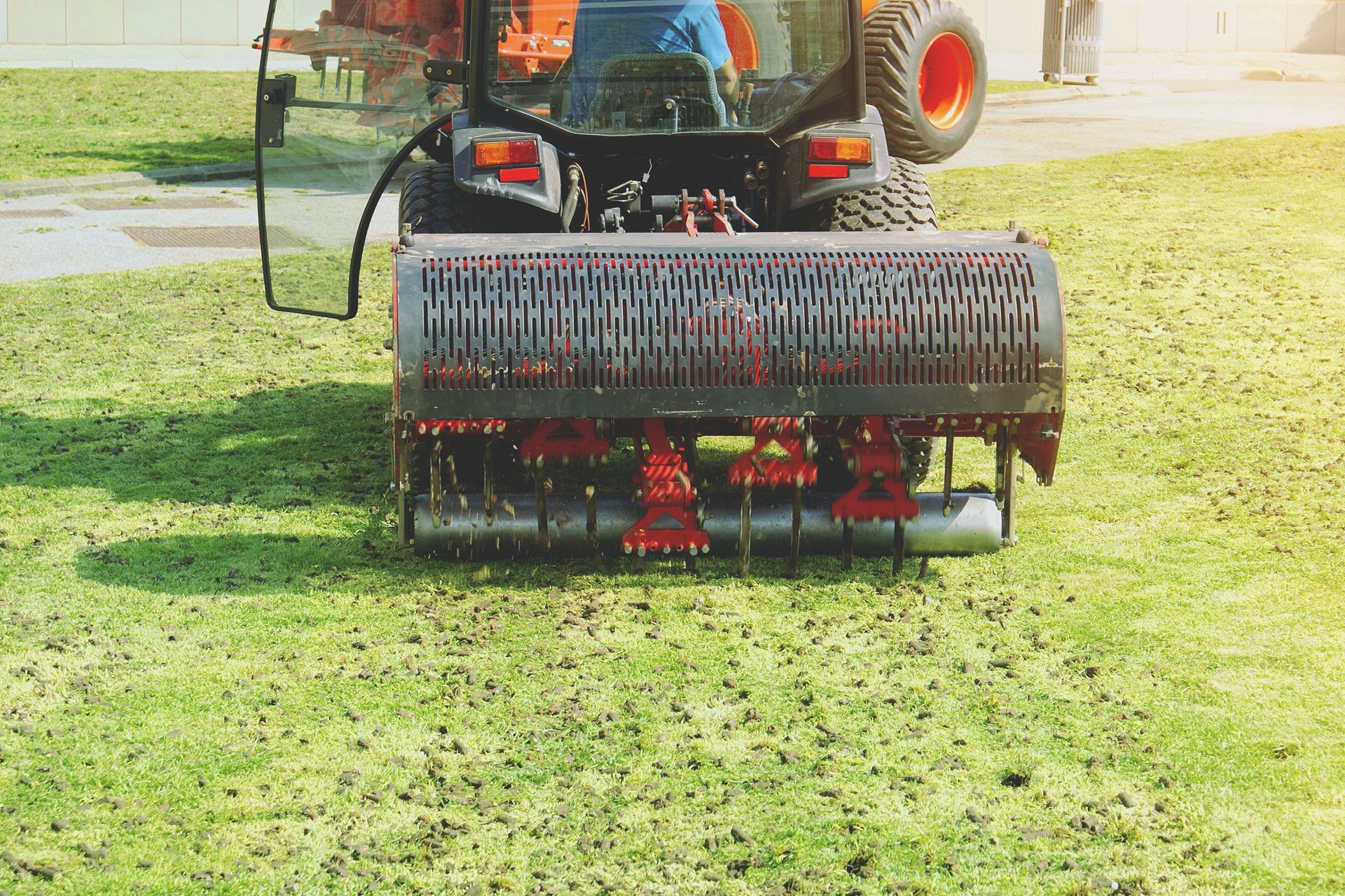 Soil Aeration Machine — New Lenox, IL — Nittany Lawn & Weed Solutions