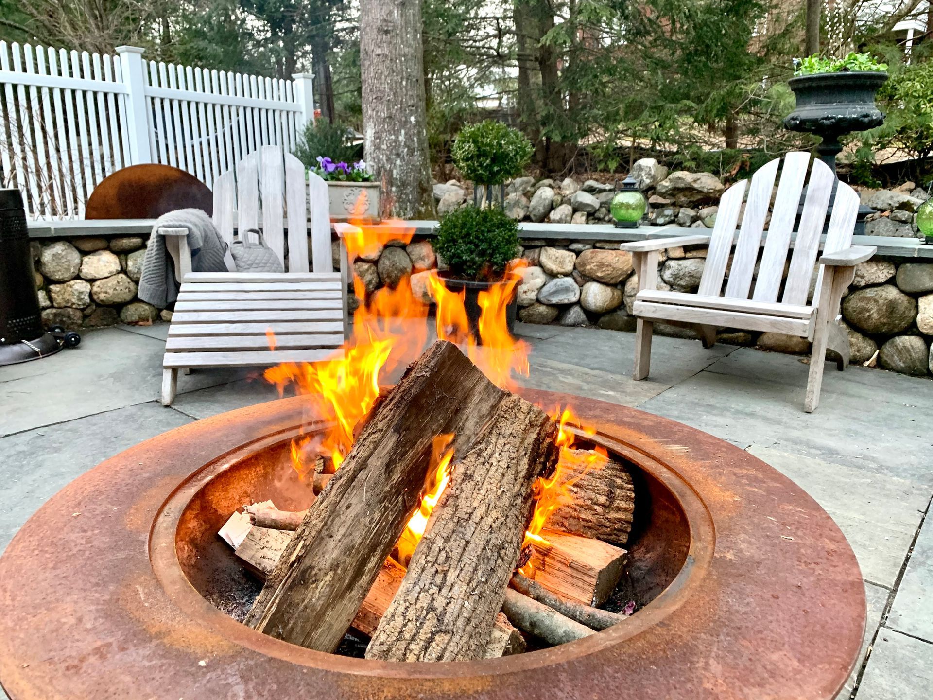 Fire It — New Lenox, IL — Nittany Lawn & Weed Solutions