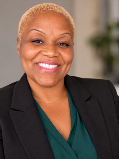Kristy Waldon-Mitchell, founder and owner of Waldon Professional Funeral & Cremation Services