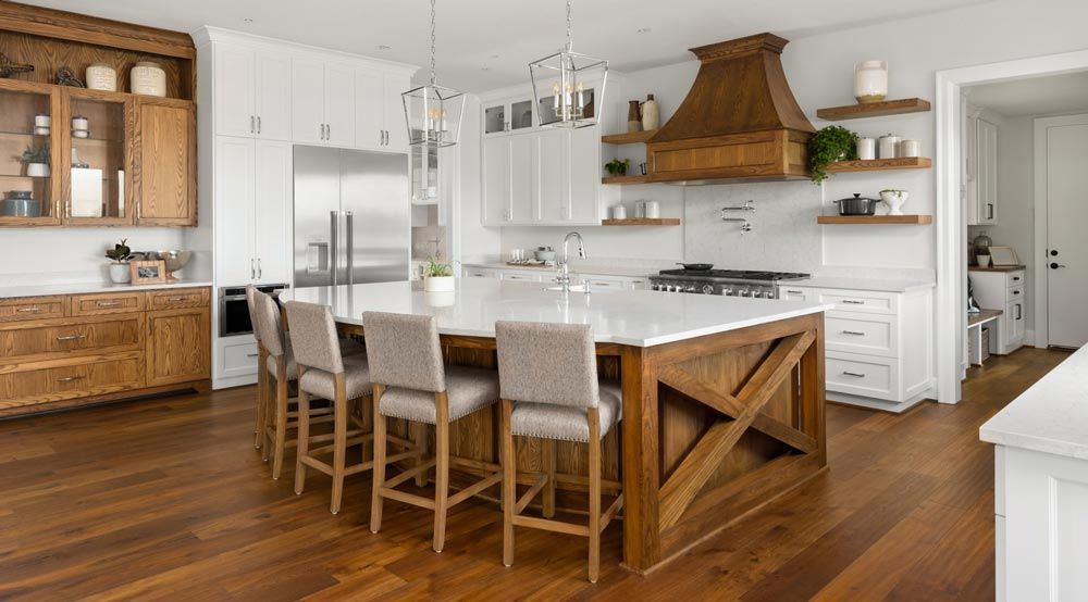 Transitional Kitchen Remodel by Alpha1 Builders project photo
