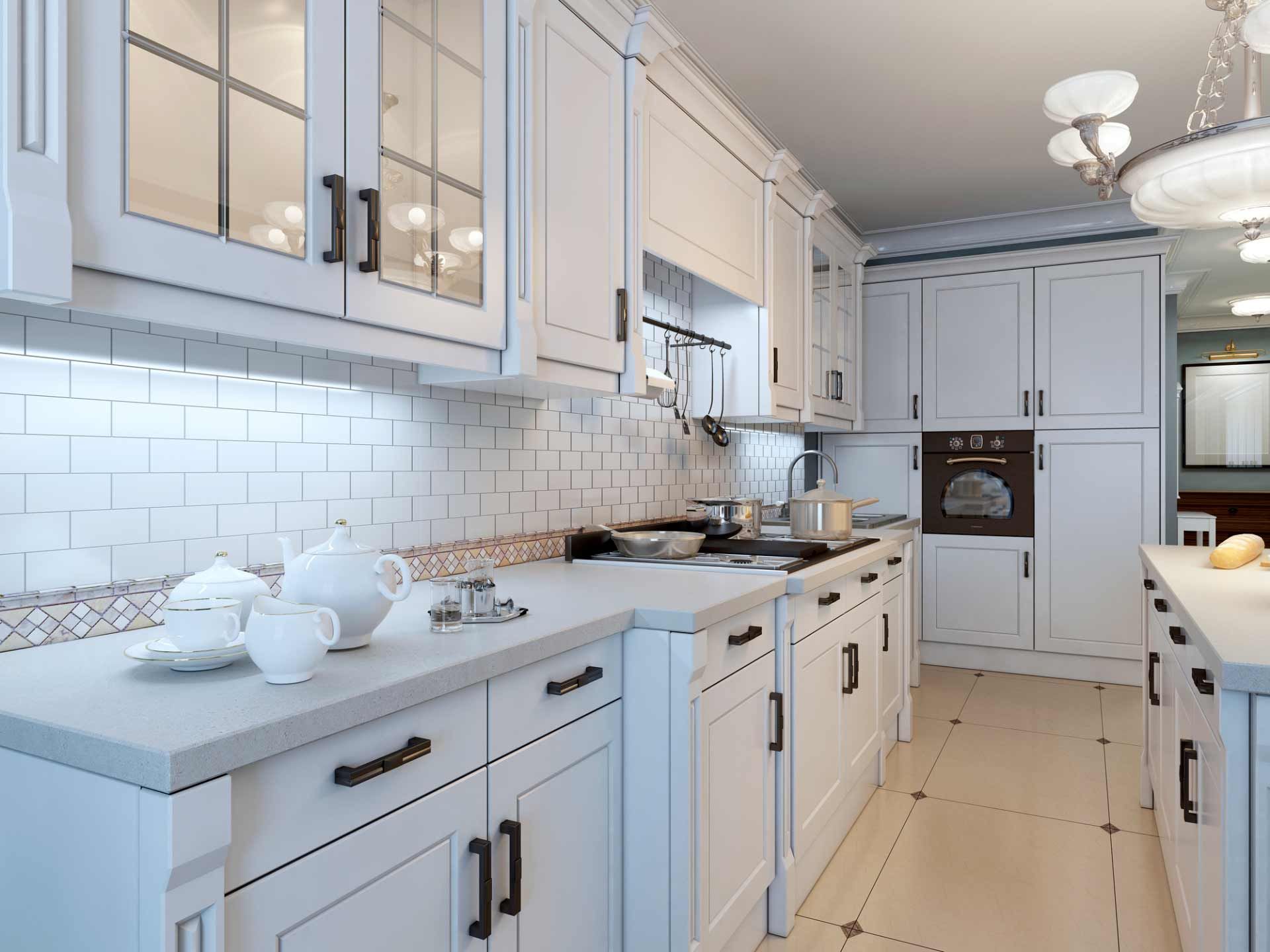 Traditional Kitchen Remodel by Alpha1 Builders project photo