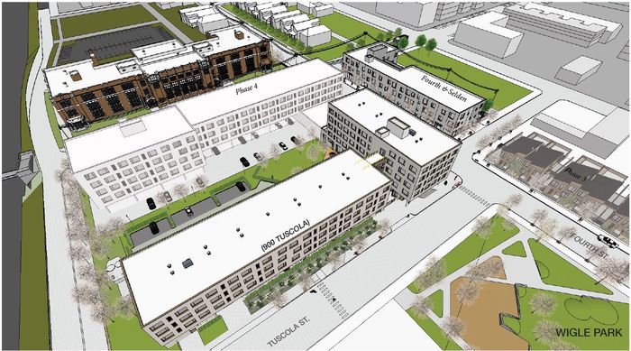 Exterior Sitemap of Midtown West