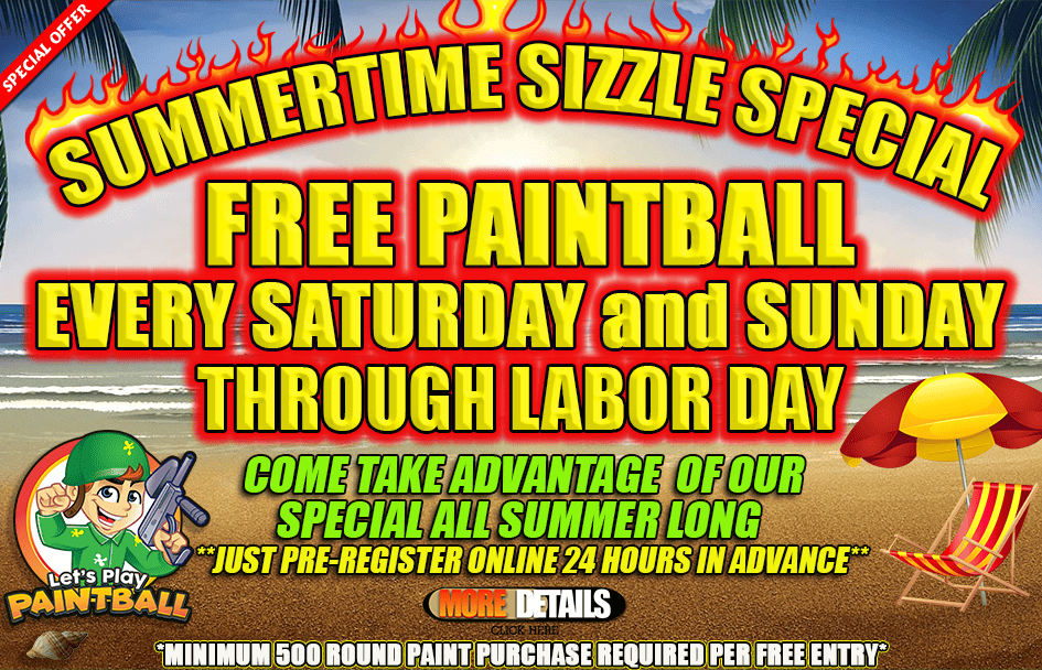 Chesapeake Sports Park CSP Lets Play Paintball