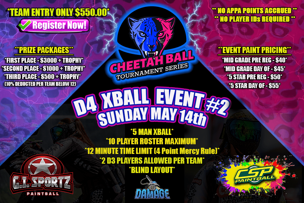 Chesapeake Sports Park CSP Lets Play Paintball