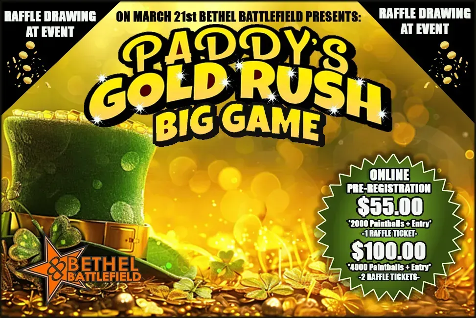 Return of the Pumpkin King Big Game Ad An advertisement for a halloween shootout big game