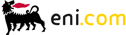 A logo for a company called eni.com