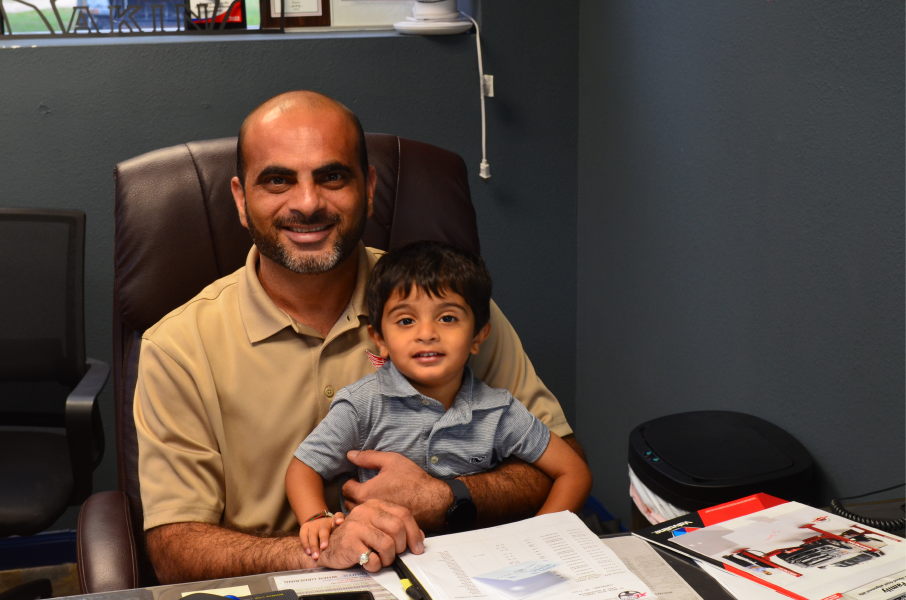 The Owner of Akin Auto Care - Cleveland, TX