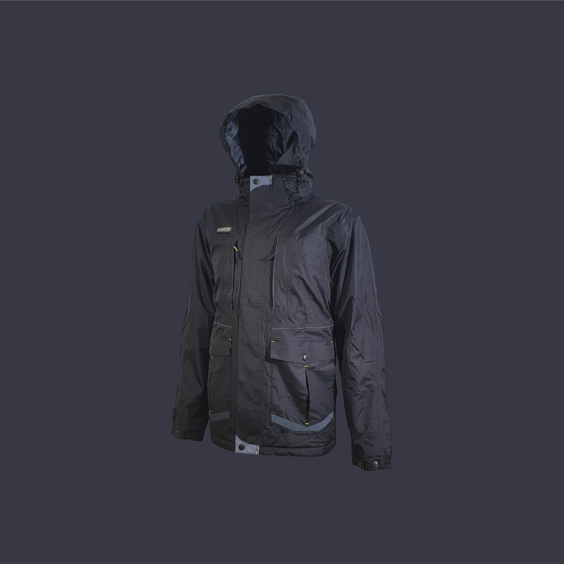 technical waterproof work wear jacket