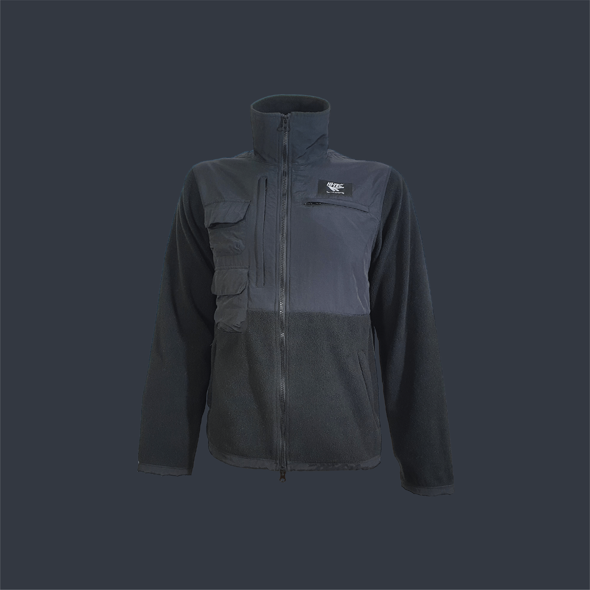 Technical fashion fleece jacket made in Fujian Shining