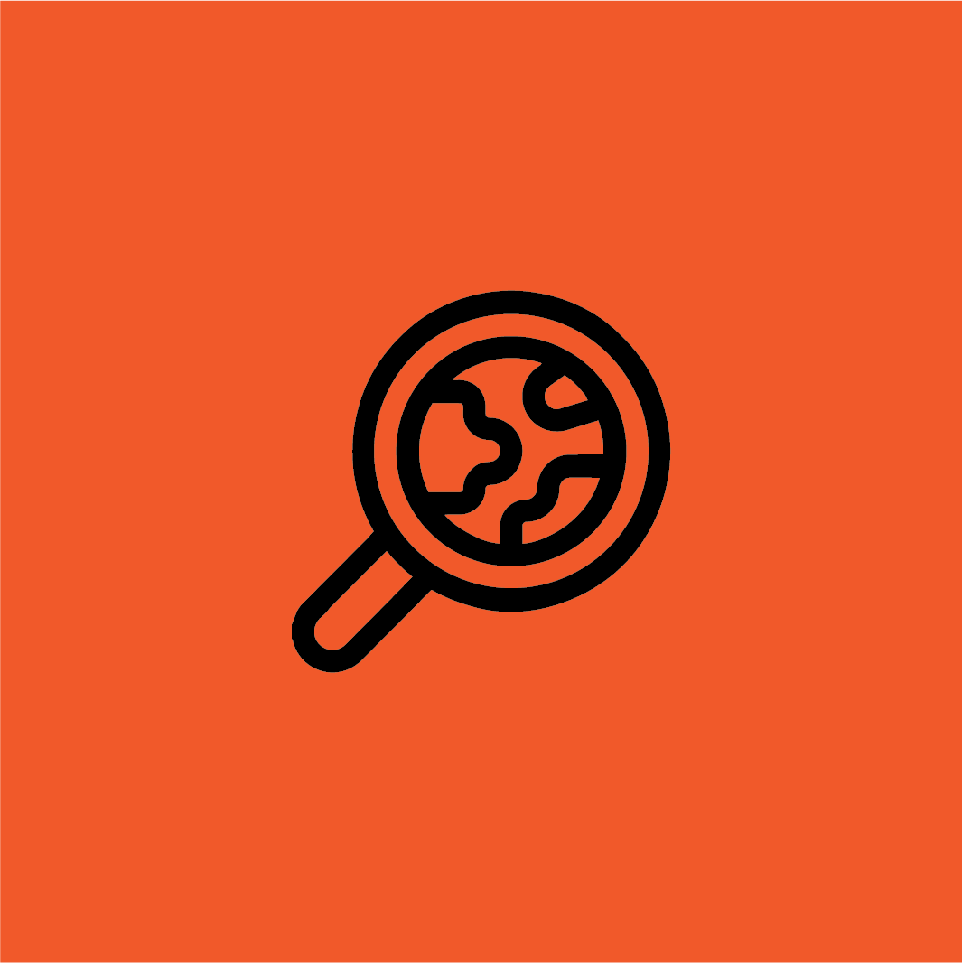 Global sourcing symbol