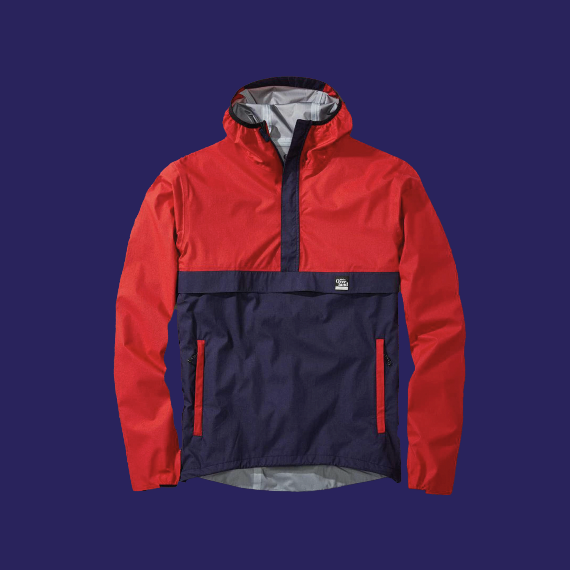 Three layer technical waterproof jacket 