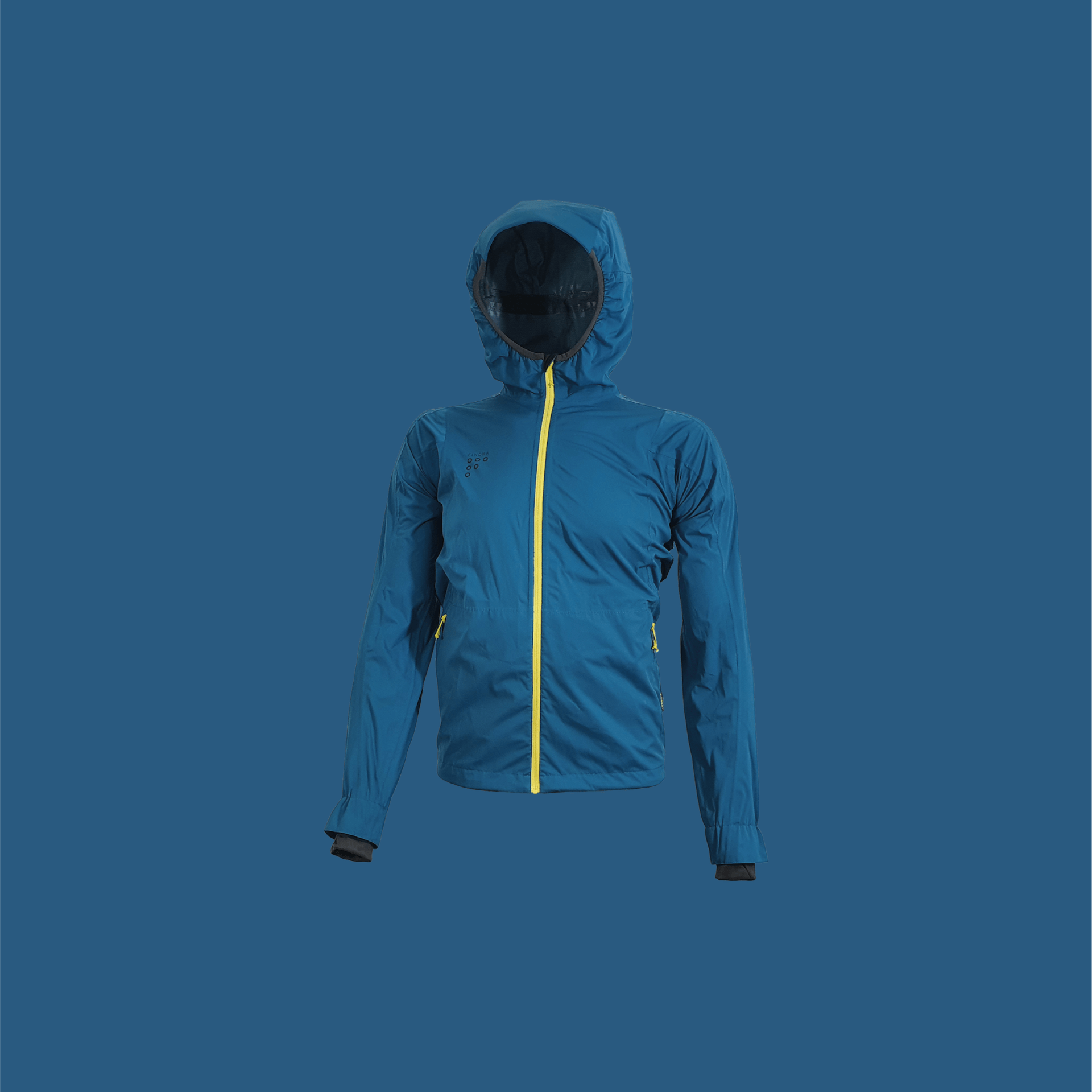 2.5 layer technical waterproof cycle jacket