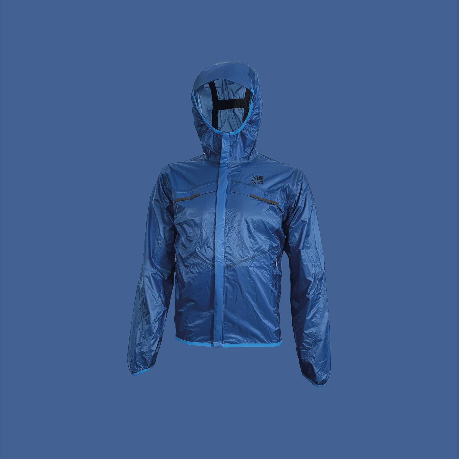 technical 3 layer opaque waterproof jacket