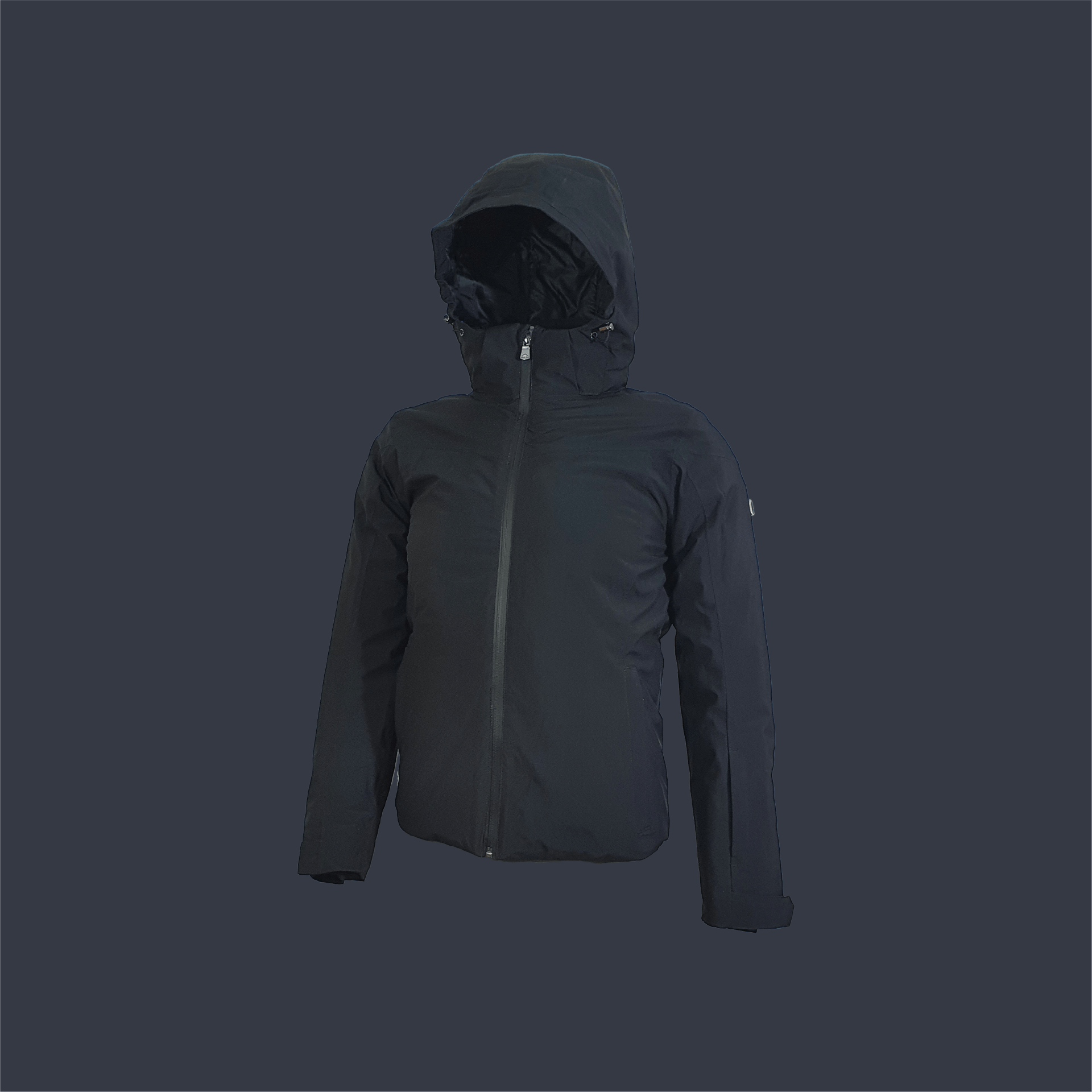 Technical padded ski jacket made in Fujian Shining
