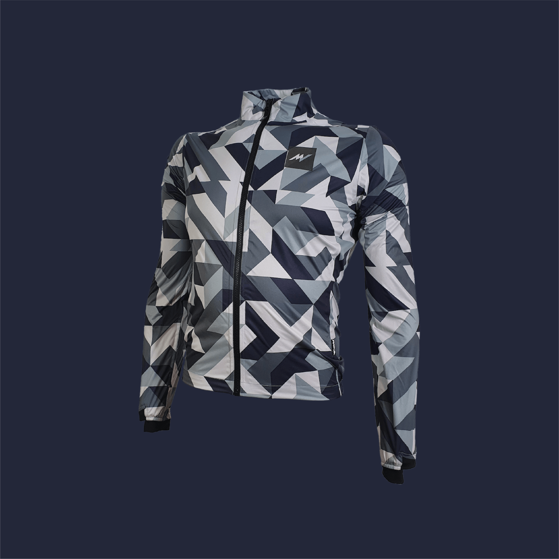 Technical 2.5 layer waterproof stretch cycle jacket made in Fujian Shining