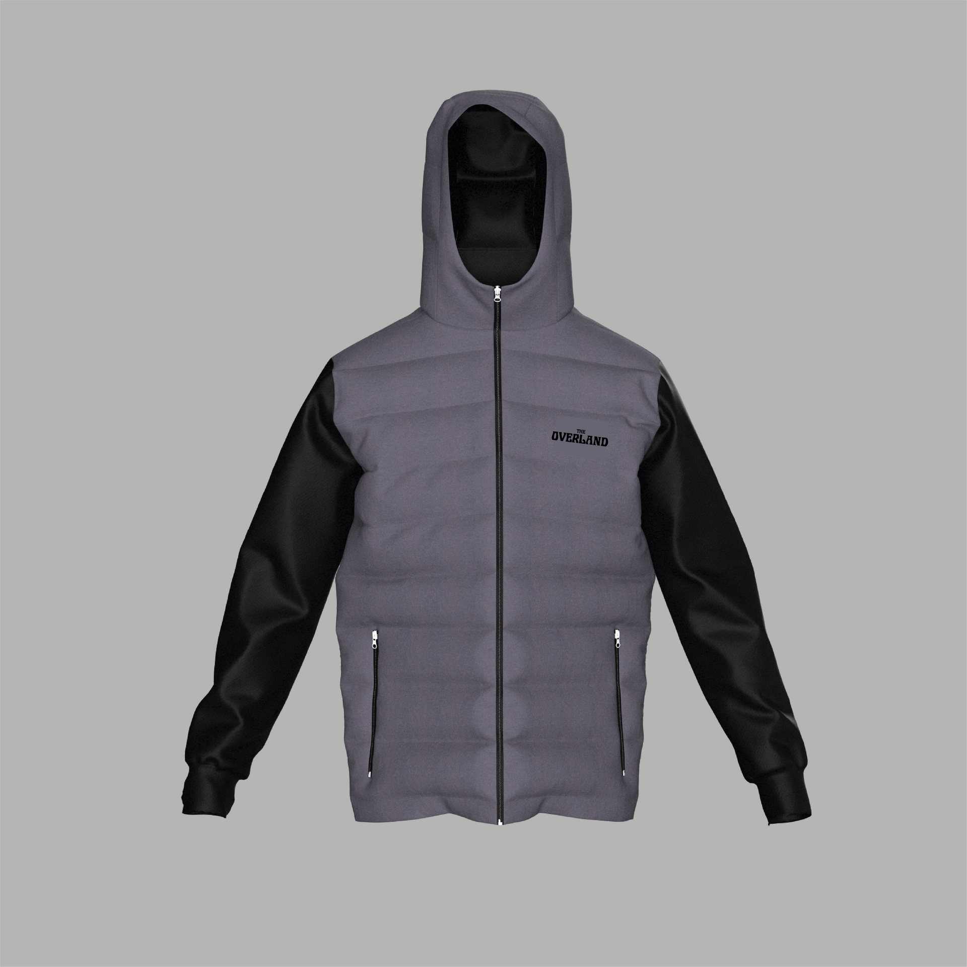 CLO3D designed hybrid jacket