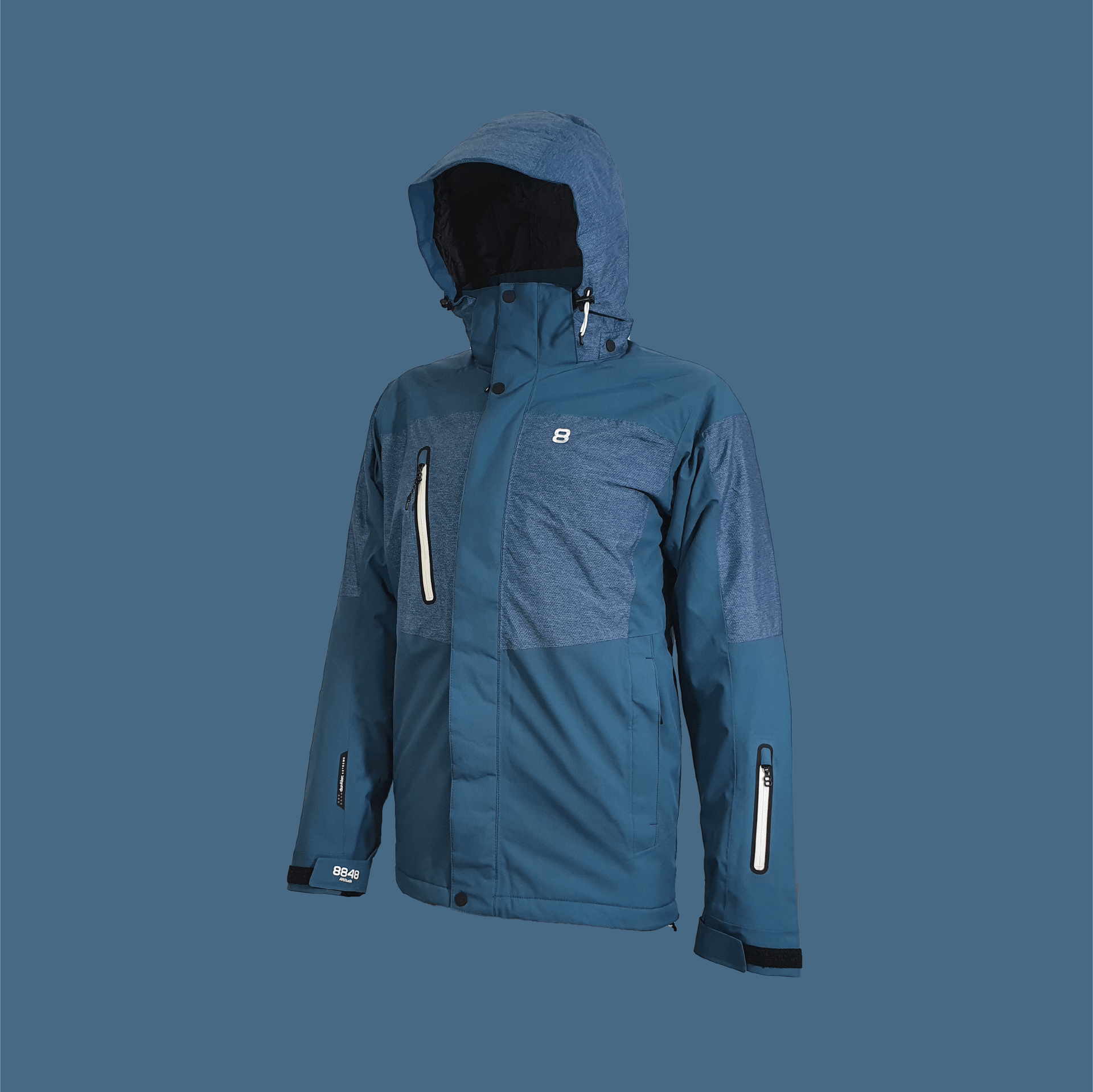 Technical waterproof ski jacket made in Fujian Shining