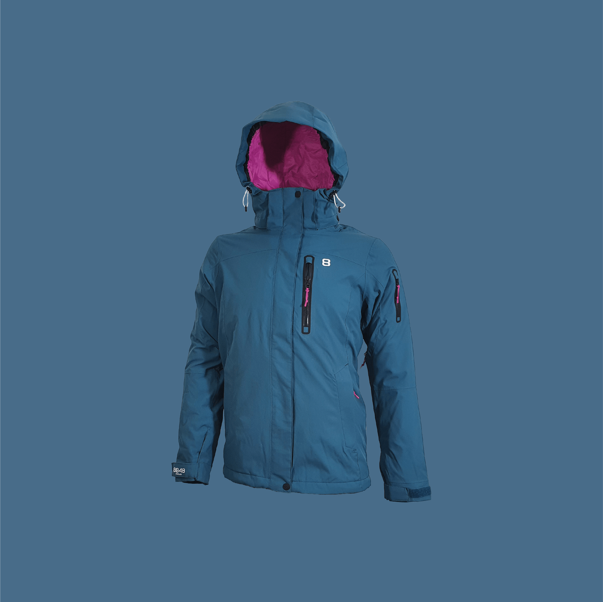 Technical waterproof ski jacket from Fujian Shining