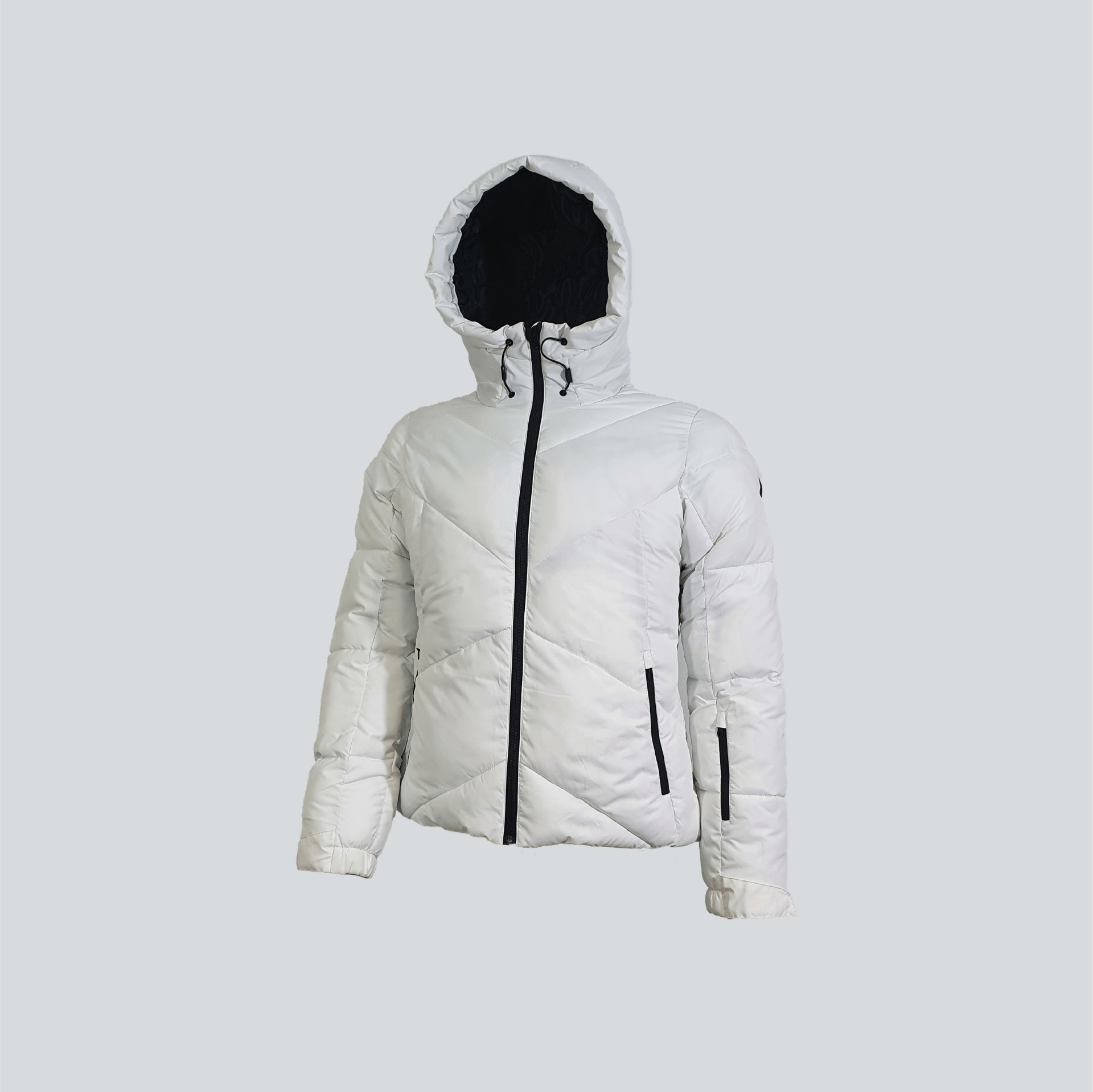 Technical padded ski jacket made in Fujian Shining