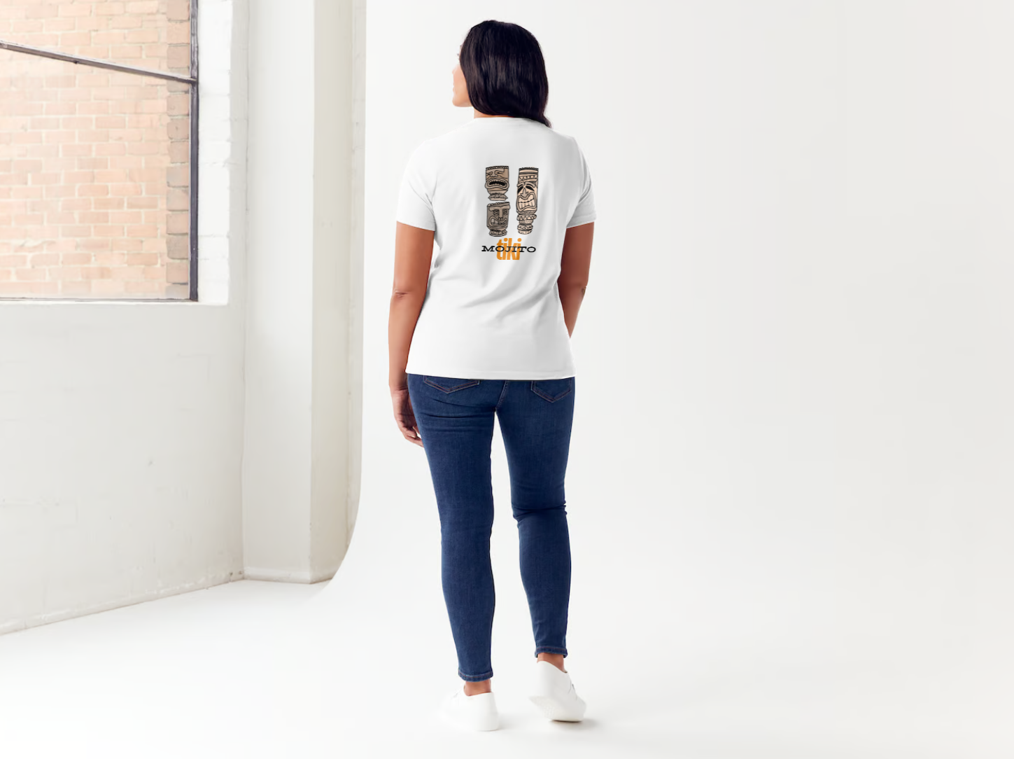 T-shirt Tiki Mojito