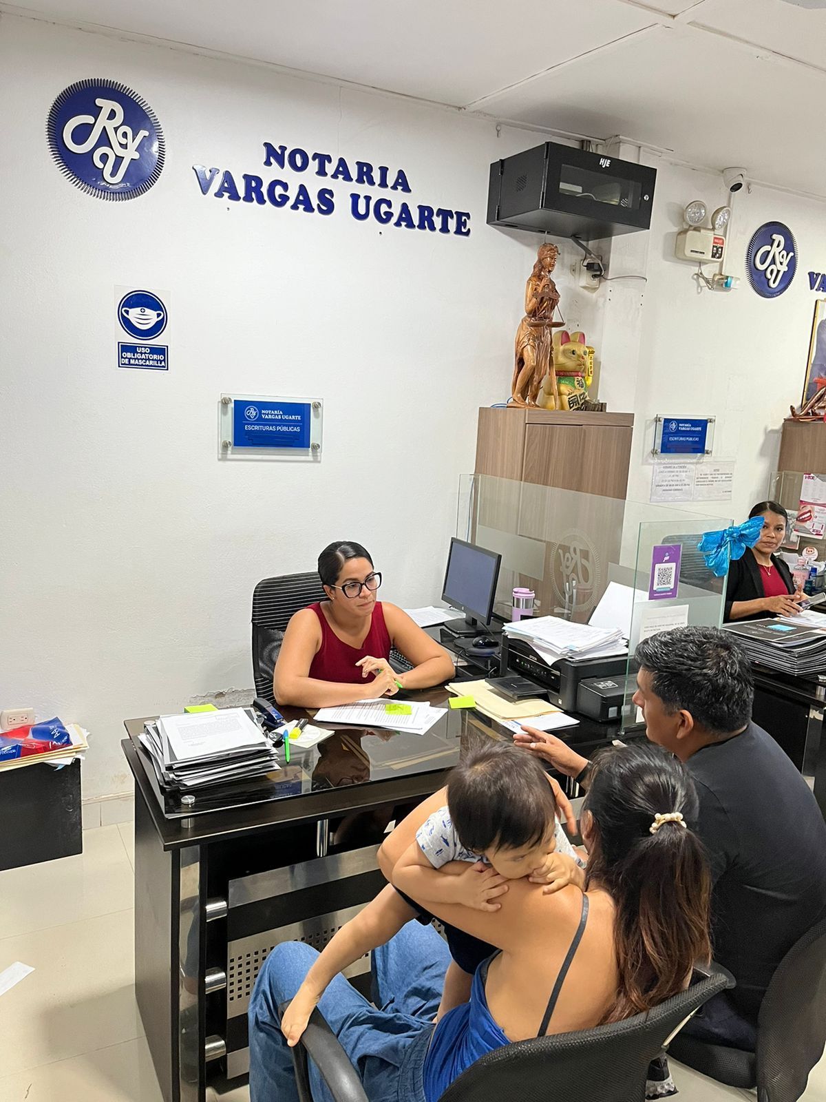 Oficinas de atención