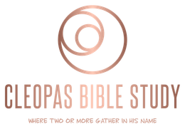 Cleopas Bible Study Logo