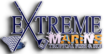 Xtreme Marine green logo with fish