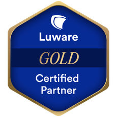 Microsoft Partner logo with silver cloud communications, cloud productivity, and Windows and devices text on black background