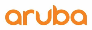 Orange Aruba logo on a white background