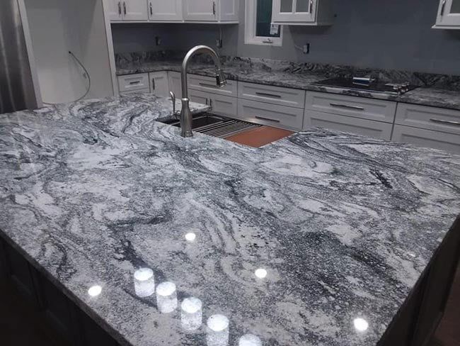 Viscon White Granite — Greensboro, NC — Peakstone Granite & Marble