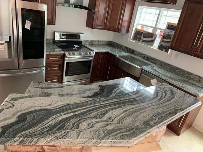 White Piracema Granite — Greensboro, NC — Peakstone Granite & Marble