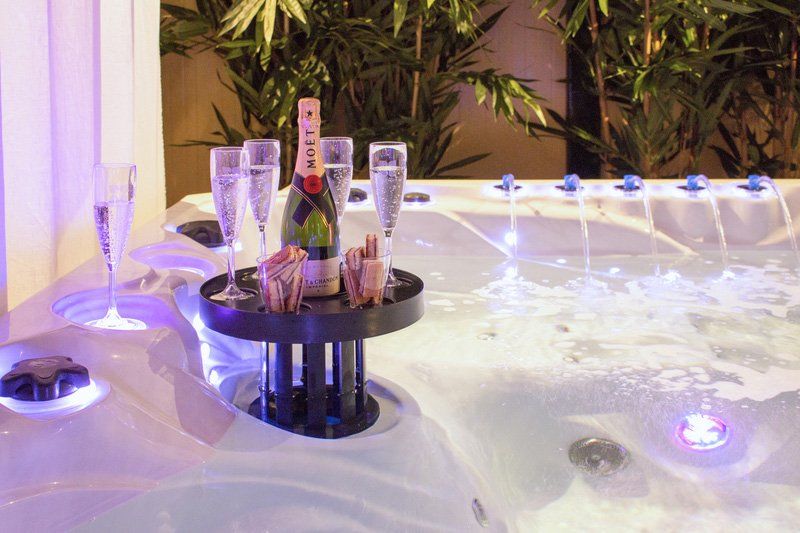 Spa Tray Table