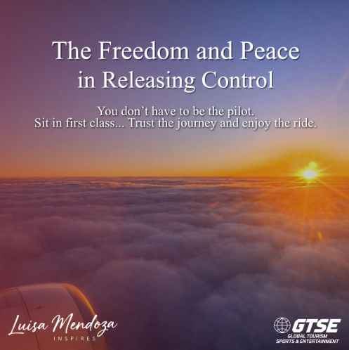 The Freedom and Peace in Releasing Control. The Freedom and Peace in Releasing Control.