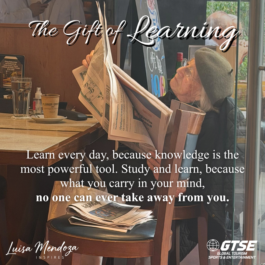 The Gift of Learning The Gift of Learning