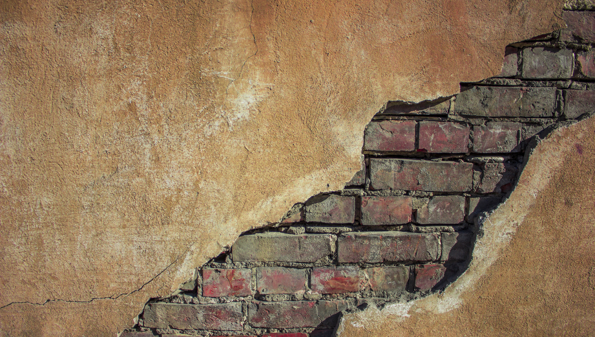 Damaged Wall