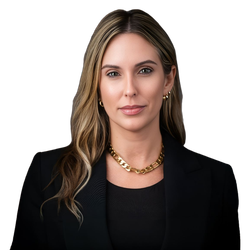 Portrait of Katie Petker, President of Property Management