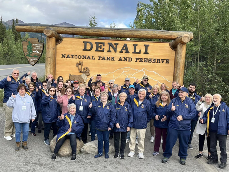 new england coach tour guests