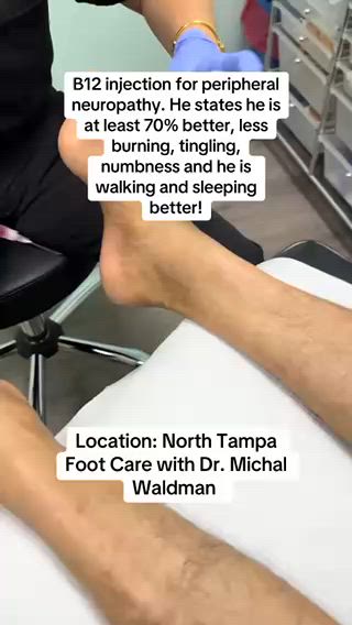 b12 injections in feet for neuropathy Peripheral Neuropathy Treatment