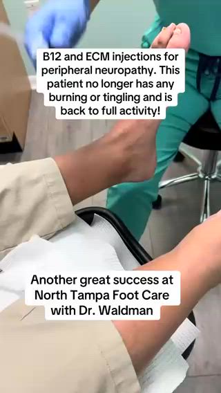 b12 and ecm injection Peripheral Neuropathy Treatment