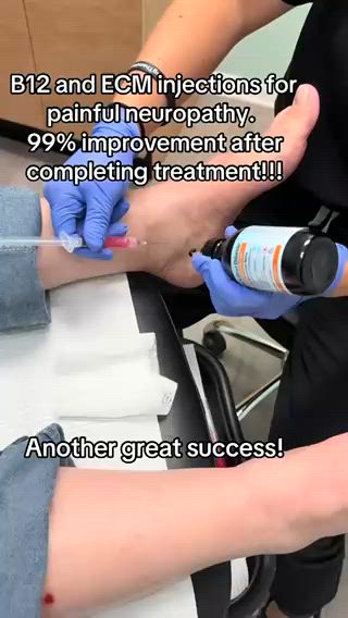 b12 injections in feet for neuropathy Peripheral Neuropathy Treatment main image 1