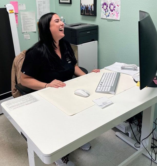 Happy Dr. Waldman on Virtual Consultation — Tampa, FL — North Tampa Foot Care Happy Dr. Waldman on Virtual Consultation — Tampa, FL — North Tampa Foot Care
