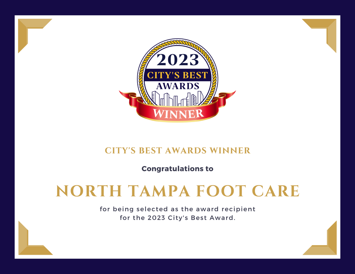 Running on seaside path — Ankle in Tampa, FL