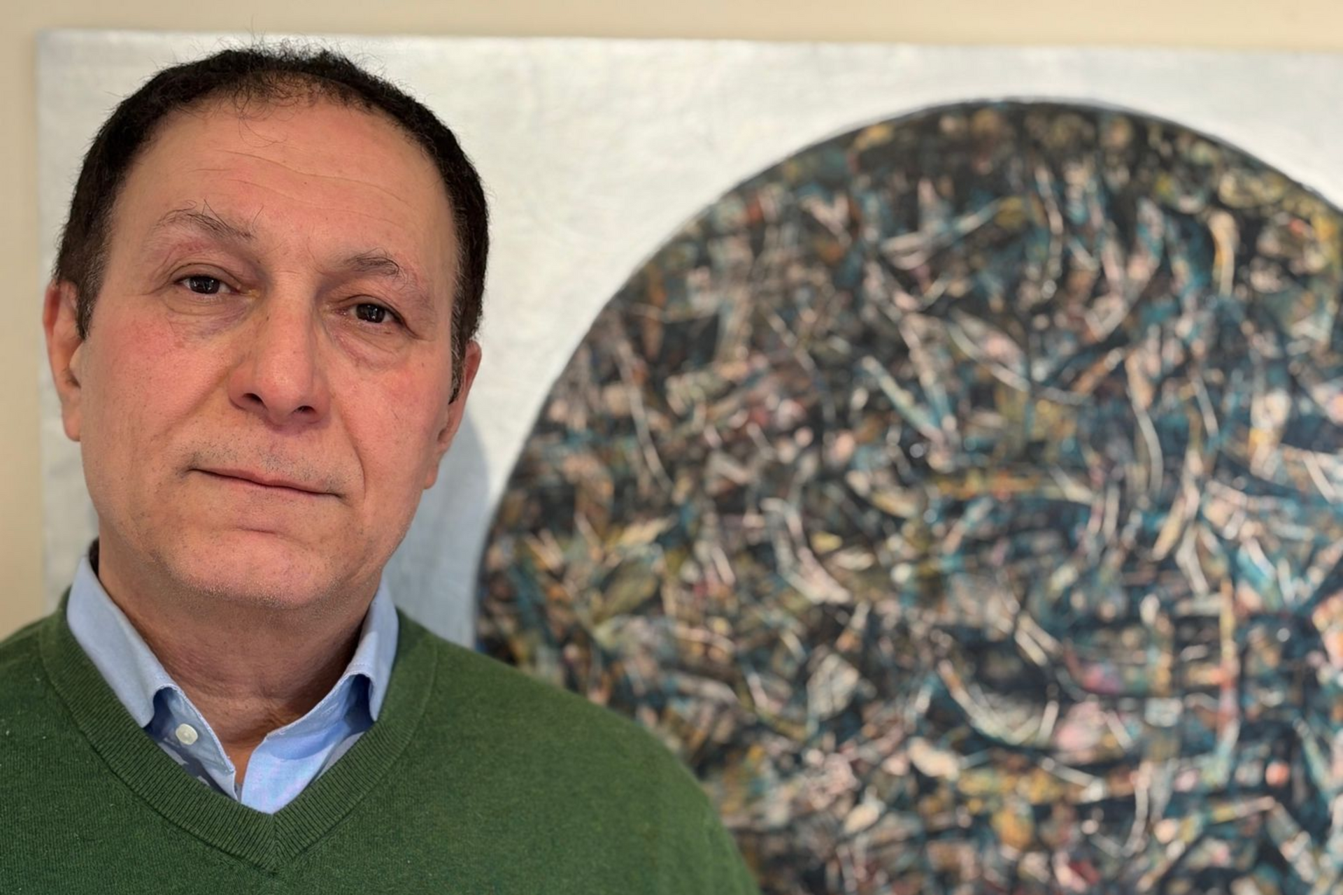 Hadi Heidary Kunst in Laren