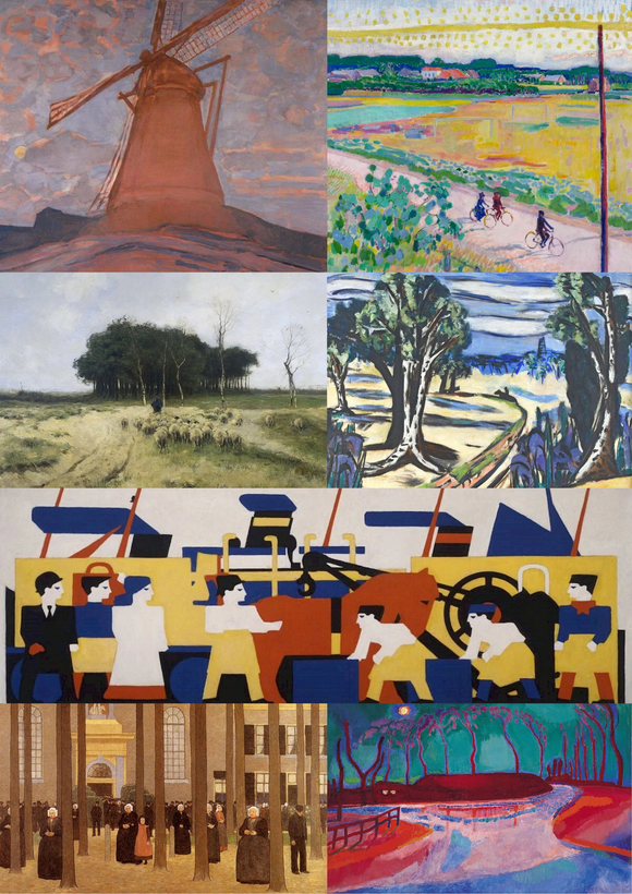 kunst in laren