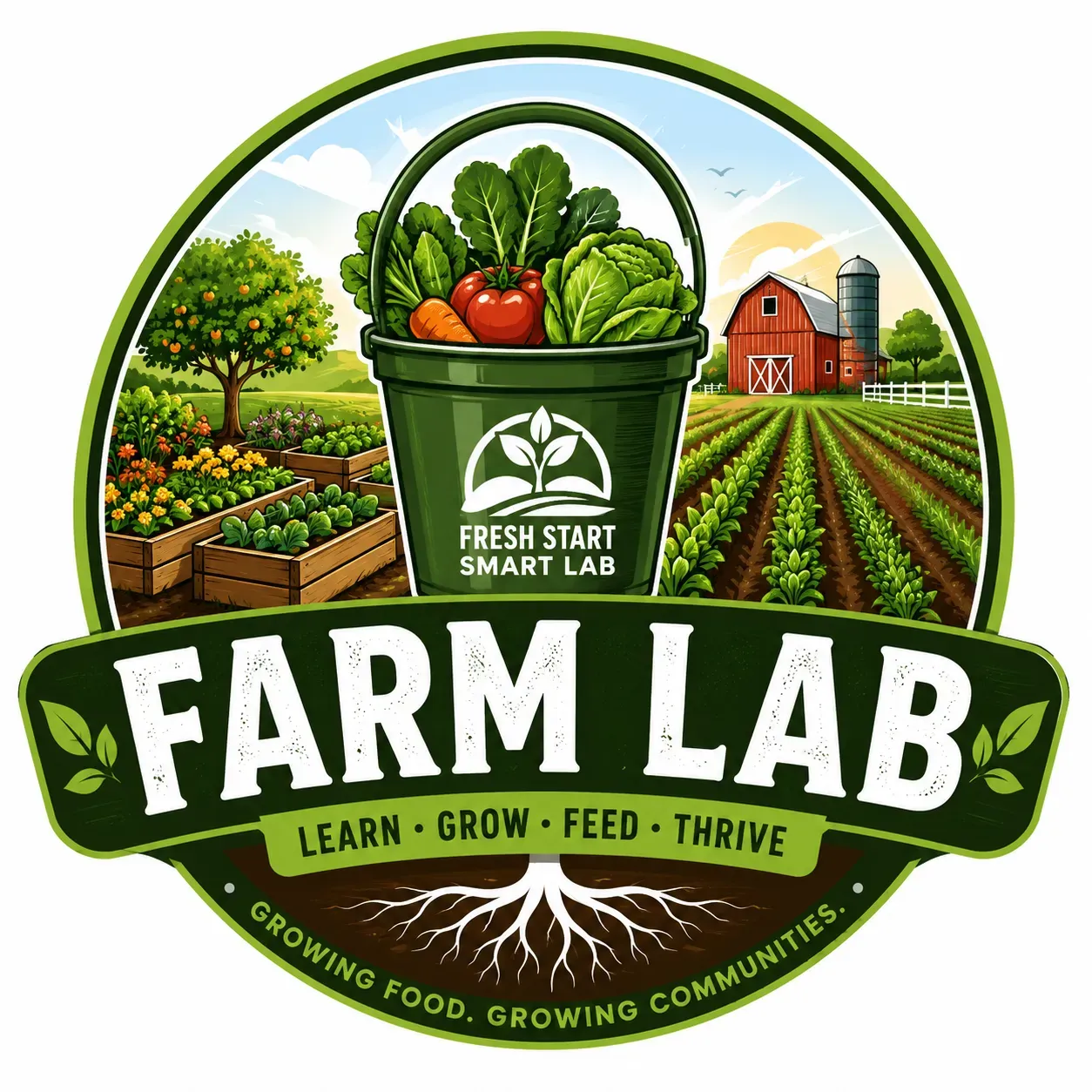 Farm Lab logo