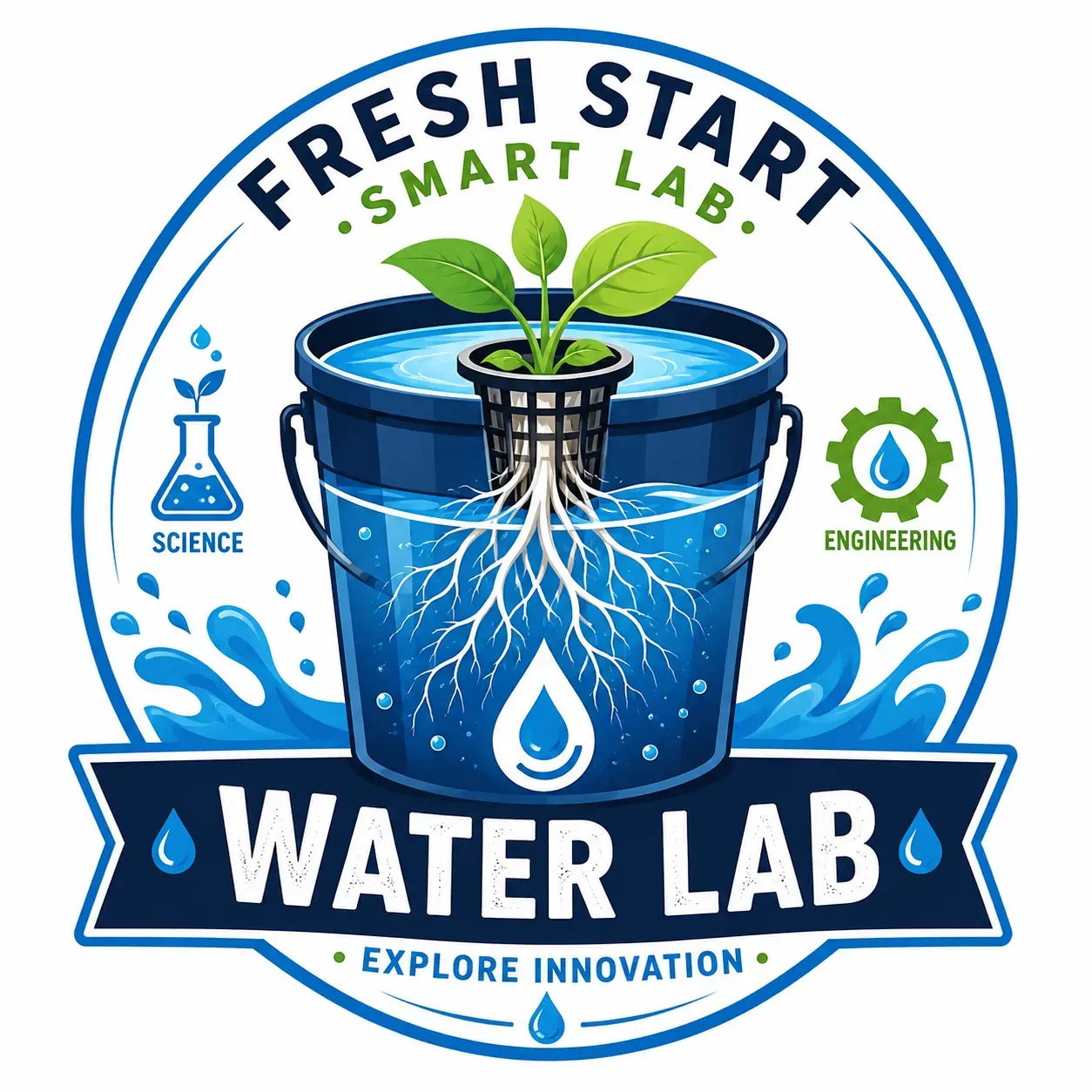 Water Lab logo