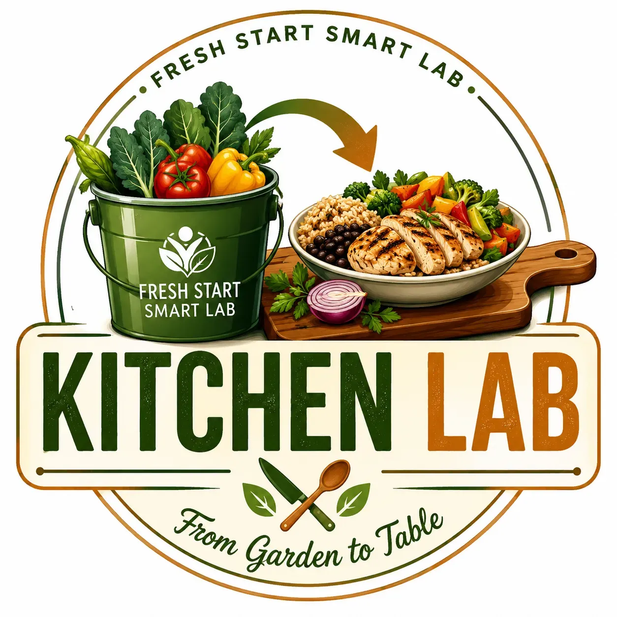 Kitchen Lab logo
